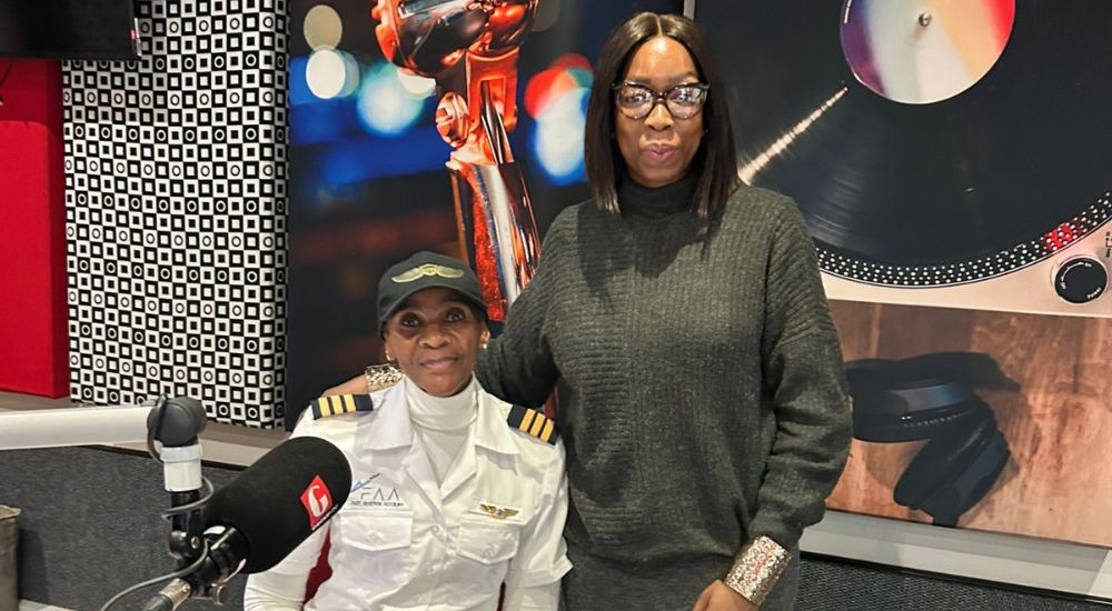 Our Founder and CEO, Dr. Thandi Ngcobo, recently joined Njabs Zwane on #TheLiftOff on #GagasiFM